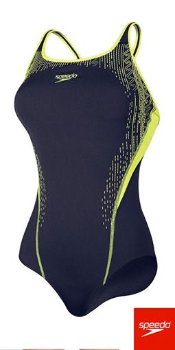 Speedo Badeanzug Damen Schwimmanzug Gr.38 NEU Endurance-Material Ringerrücken 