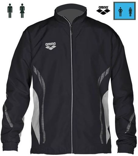 Arena unisex-adult Arena Team Line Warm-up Tracksuit Lightweight Athletic Jacket and Pants Warm Up Jacket