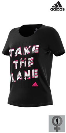 Adidas T Shirt For Women Take Your Lane