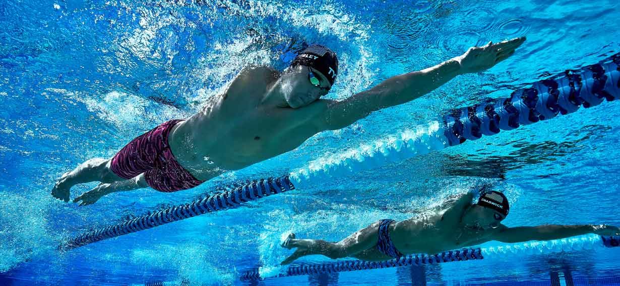 Bañadores de natación para hombres